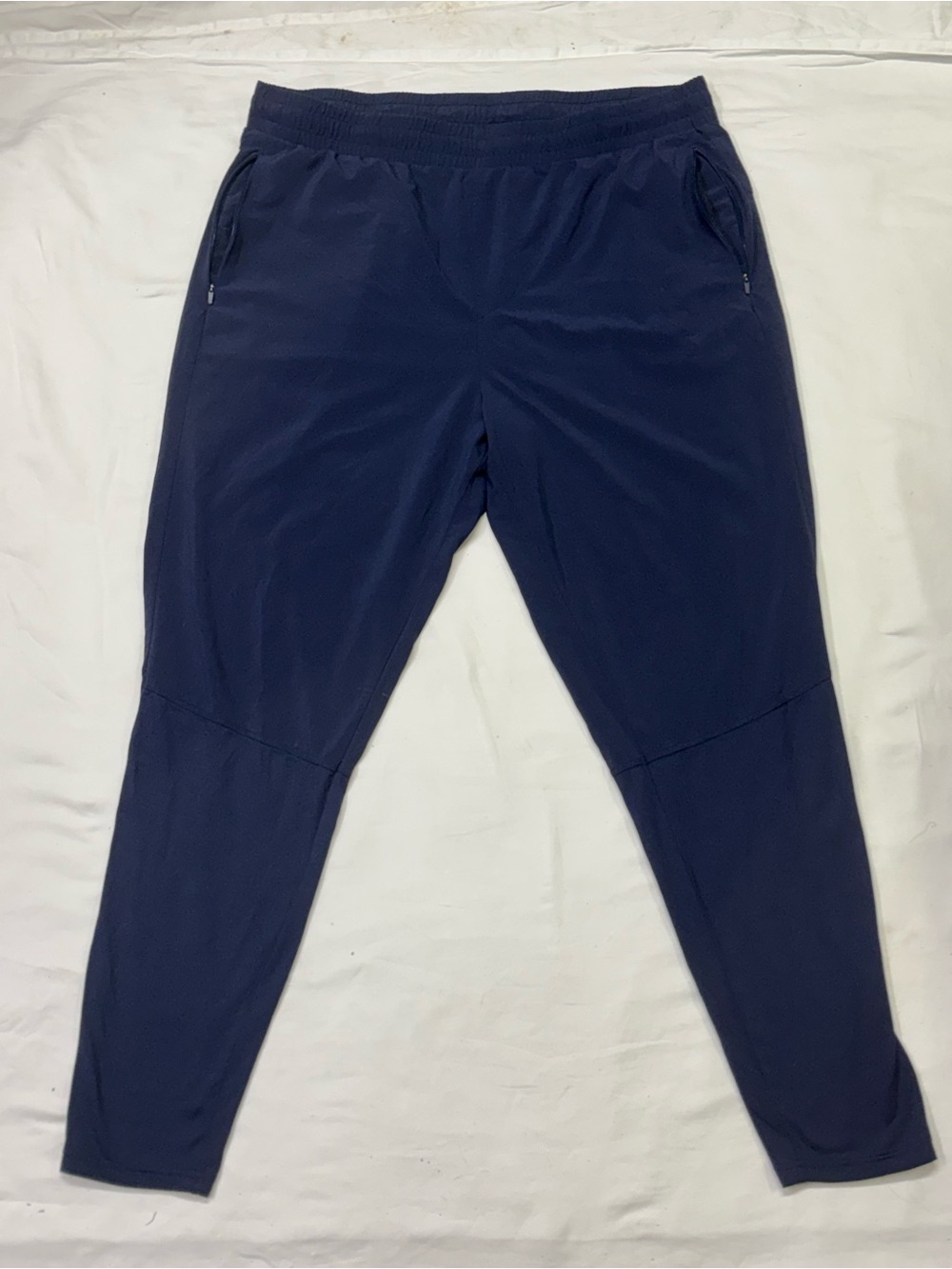 all in motion Navy Performance Jogger with Yellow Logo